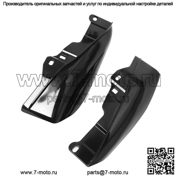 Подходит для Harley, большой скользящий модифицированный тепловой экран, теплозащитный кожух для мотоцикла, 09-16, аксессуары, обтекатель - Image 2