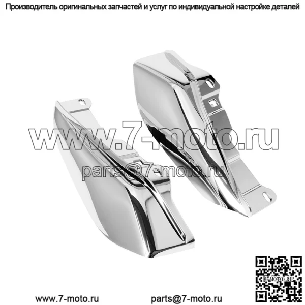Подходит для Harley, большой скользящий модифицированный тепловой экран, теплозащитный кожух для мотоцикла, 09-16, аксессуары, обтекатель - Image 3