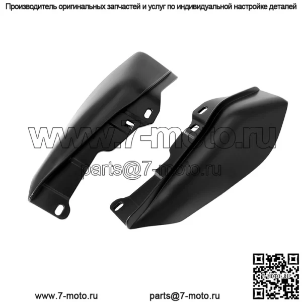 Подходит для Harley, большой скользящий модифицированный тепловой экран, теплозащитный кожух для мотоцикла, 09-16, аксессуары, обтекатель - Image 4