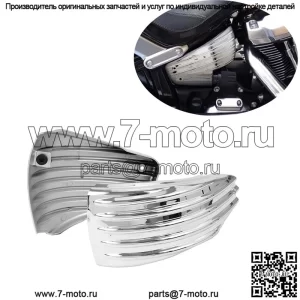 Подходит для Harley soft Tail Fat Boy, модифицированная крышка батарейного отсека, масляный горшок, полосатый аккумуляторный корпус