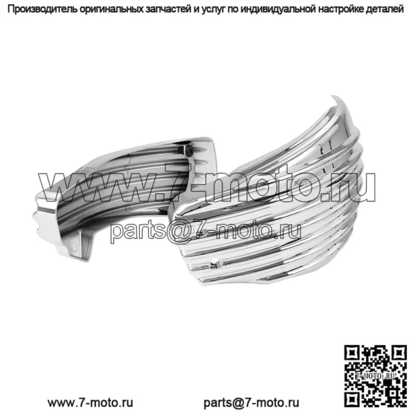 Подходит для Harley soft Tail Fat Boy, модифицированная крышка батарейного отсека, масляный горшок, полосатый аккумуляторный корпус - Image 2