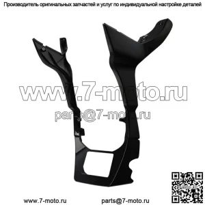 Подходит для мотоциклов, модифицированных автомобилей Harley Road Gliding 17-23, передний комбинированный обтекатель, грунтовка черного цвета