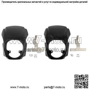 Подходит для Harley Soft Tail Breaker, модифицированный капот захватчика, капот, фара, капот 18-22