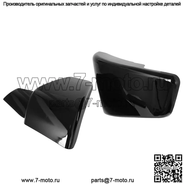 Аксессуары для мотоциклов Cruising Prince Car Iron Horse 400 VT600, крышка аккумуляторного отсека, боковая панель - Image 4