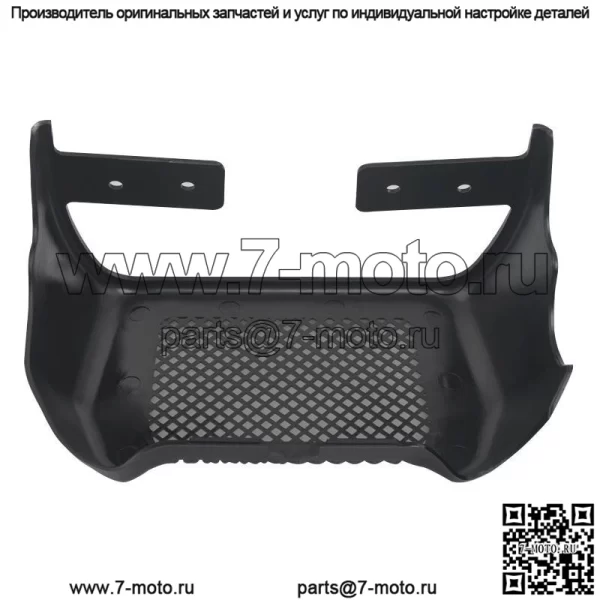 Мотоцикл подходит для Harley Gliding Avenue Street Gliding 17-20 лет, модифицированный обтекатель, декоративная крышка нижней части капота. - Image 4