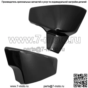 Мотоцикл Iron Horse 400/600 Боковая крышка Крышка аккумуляторного отсека Боковая пластина Steed400/600 Боковая крышка аккумуляторного отсека