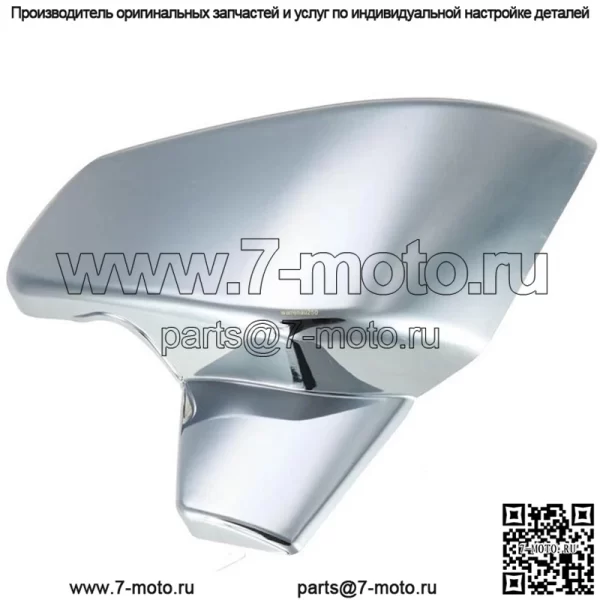 Мотоцикл Iron Horse 400/600 Боковая крышка Крышка аккумуляторного отсека Боковая пластина Steed400/600 Боковая крышка аккумуляторного отсека - Image 4