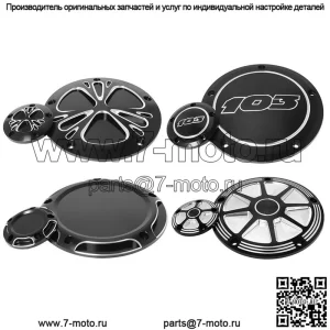 Боковая крышка сцепления мотоцикла Harley 883 XL1200, модифицированная левая крышка сцепления спортсмена 824