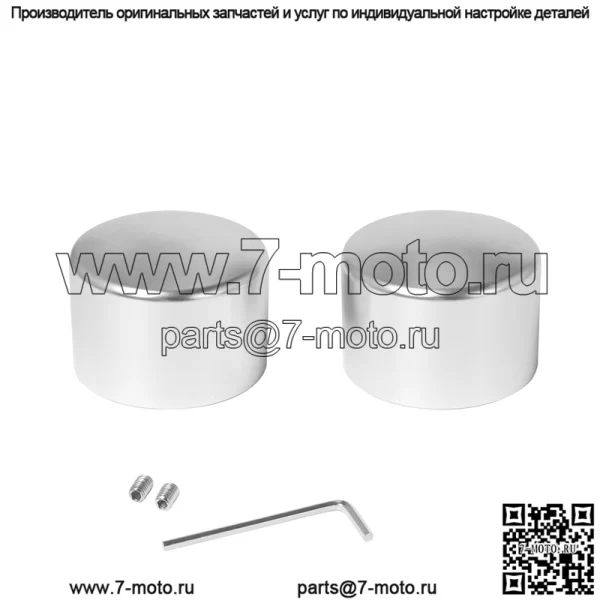 Подходит для Harley 883/1200 48 серии Softail, модифицированная декоративная крышка передней оси, декоративная крышка передней оси. - Image 4