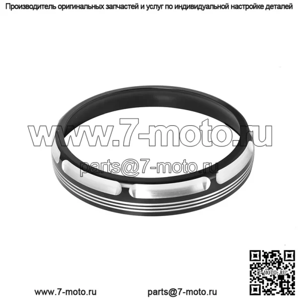 Модифицированное 7-дюймовое кольцо фары для мотоцикла подходит для моделей серии Harley Gliding Road King. - Image 3