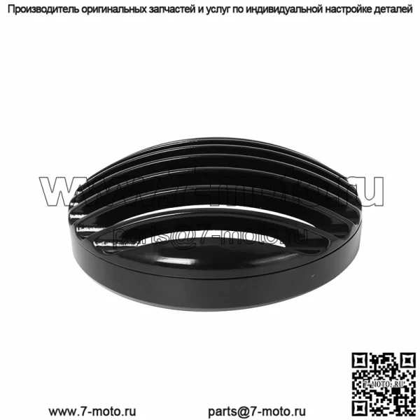 Аксессуары для мотоциклов Harley XL883 XL1200 Dana/мягкий хвост алюминиевый модифицированный черный забор абажур фары - Image 4