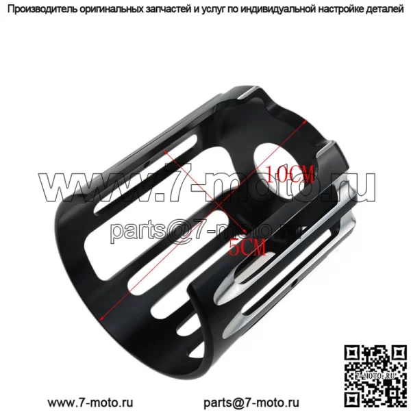 Модифицированные аксессуары для мотоциклов, крышка машинного фильтра с ЧПУ, универсальная модифицированная крышка масляного фильтра Harley с ЧПУ - Image 5