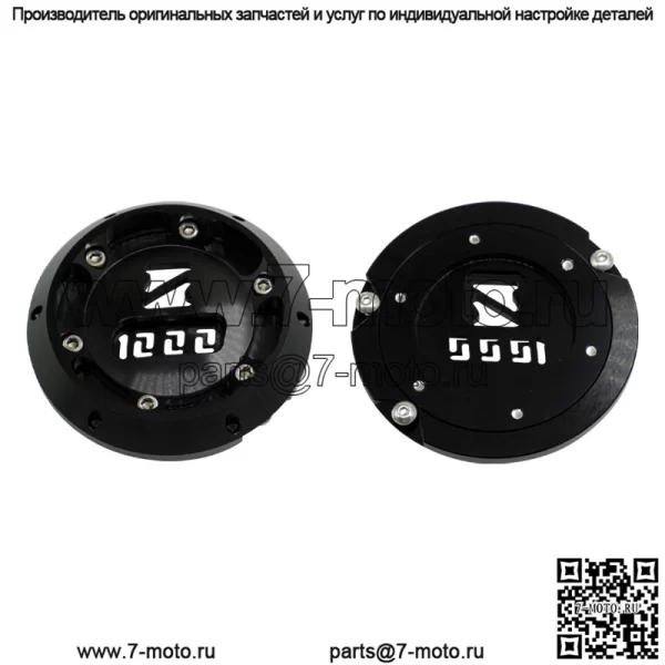 Аксессуары для мотоциклов, подходящие для двигателя Z1000 11-16, лицевой чехол с ЧПУ, защитный чехол от падения, персонализированные аксессуары - Image 4