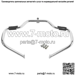 Защитная дуга двигателя 1 1/4 дюйма, подходит для Harley Road Electra Glide 09-23 (для: Harley-Davidson)