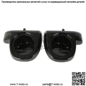 Коробки для динамиков 6,5 дюйма подходят для Harley Touring Electra Street Road Glide 2014-21 (для: Harley-Davidson)