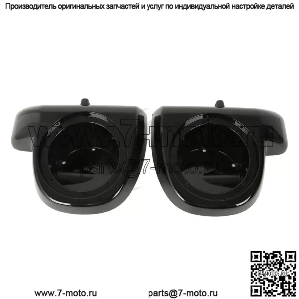 Коробки для динамиков 6,5 дюйма подходят для Harley Touring Electra Street Road Glide 2014-21 (для: Harley-Davidson)