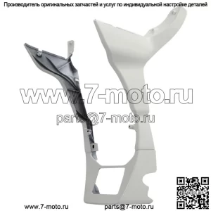 Крышка спойлера обтекателя из АБС-пластика подходит для Harley Road Glide 17-23 Bonneville Salt Pearl
