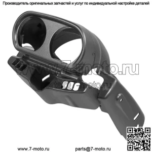 Корпус прибора ABS подходит для Harley Touring Road Glide 2015-2023, серебристая заготовка (для: Harley-Davidson)