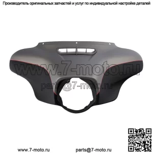 Внешний обтекатель из АБС-пластика подходит для Harley FLHT 14-23 22, индустриальный серый джинсовый черный джинсовый материал