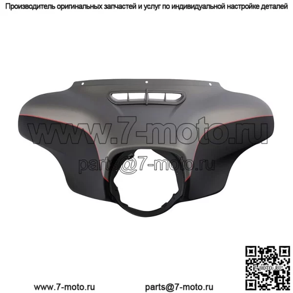 Внешний обтекатель из АБС-пластика подходит для Harley FLHT 14-23 22, индустриальный серый джинсовый черный джинсовый материал