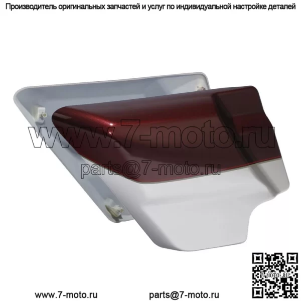 Боковая панель из АБС-пластика подходит для Harley Touring 09-22 Twisted Cherry Silver Fortune