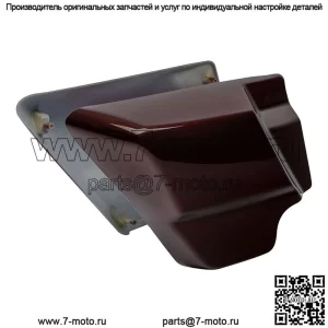 Боковая крышка аккумулятора подходит для Harley Touring Road King 2009-2023 22 Twisted Cherry