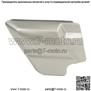 Боковая крышка аккумулятора, подходит для Harley Electra Road Glide 09-23 Silver Fortune (для: Harley-Davidson)