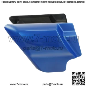 Боковые крышки аккумуляторной батареи подходят для Harley Touring Road Glide FLTRX 09-23 Electric Blue (для: Harley-Davidson)