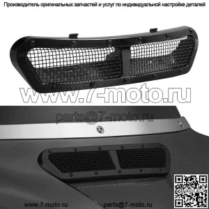 Сетка-обтекатель  летучая мышь  впускного отверстия, подходит для Harley Touring Electra Glide 14+