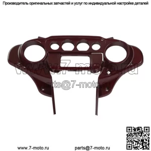 Внутренний обтекатель Batwing подходит для Harley Electra Glide 14-23 Mysterious Red Sunglo