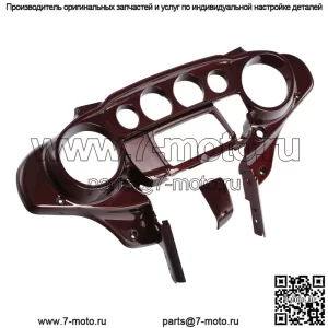 Внутренний обтекатель Batwing подходит для Harley Touring Street Glide 14-23 Twisted Cherry (Для: Harley-Davidson)