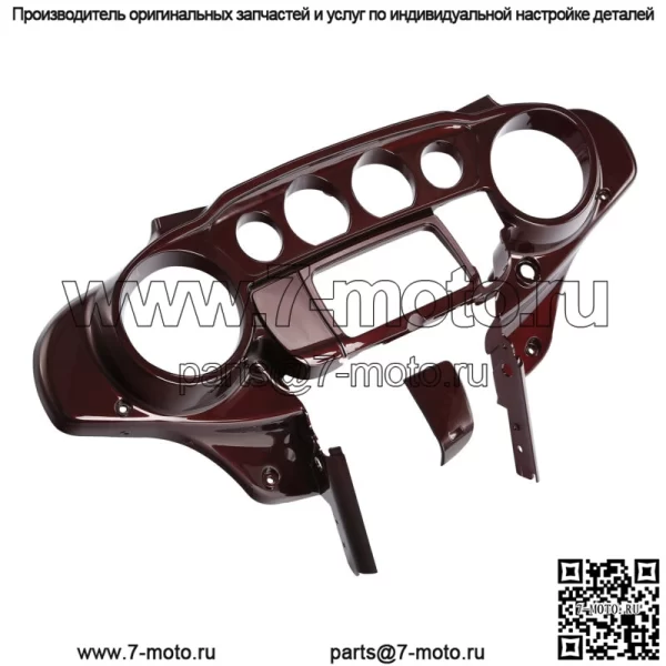 Внутренний обтекатель Batwing подходит для Harley Touring Street Glide 14-23 Twisted Cherry (Для: Harley-Davidson)