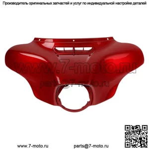 Обтекатель Batwing подходит для Harley Street Electra Glide FLHT 14-23 15 Wicked Red (Для: Harley-Davidson)