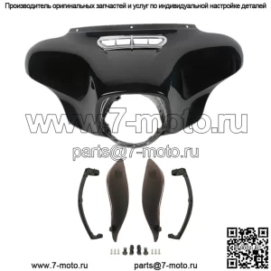 Внешний обтекатель Batwing и дефлектор воздуха подходят для Harley Street Glide FLHX 2014-2023 (Для: Harley-Davidson)