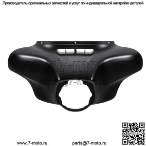 Внешний обтекатель Batwing подходит для Harley Electra Street Glide 2014-2023, черный деним (для: Harley-Davidson)