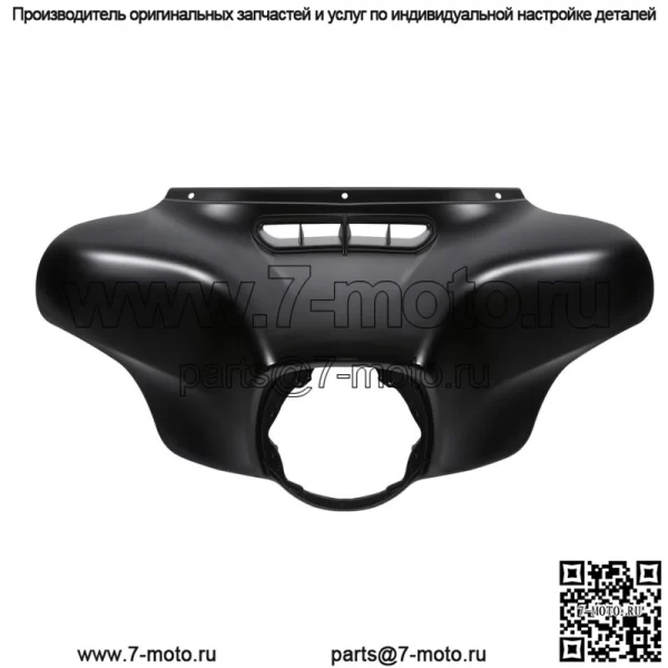 Внешний обтекатель Batwing подходит для Harley Electra Street Glide 2014-2023, черный деним (для: Harley-Davidson)