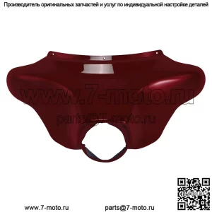 Внешний обтекатель Batwing подходит для Harley Electra Street Glide Trike 1996-2013 12 красных (для: Harley-Davidson)
