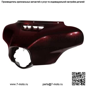 Внешний обтекатель Batwing подходит для Harley Touring Electra Glide 14-23 Twisted Cherry (Для: Harley-Davidson)