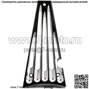 Крышка рамы для Harley Touring Street Road King Electra Glide Flhx Flht Flhx Fltr 2017-2019