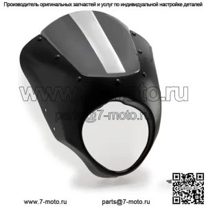 Полуобтекатель CustomAcces Dark Night
