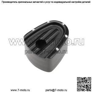 Крышка замка зажигания Covingtons с ямочками для Harley Touring
