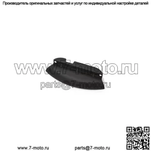 Ветровой дефлектор Курякын нижний тройной для Harley Touring