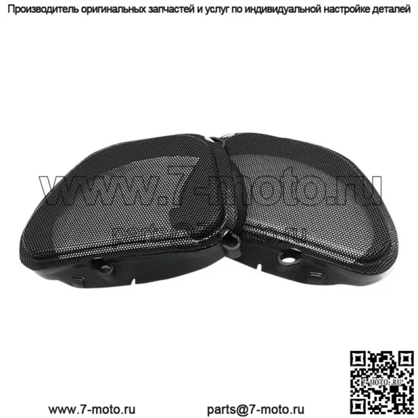 Сменные решетки динамиков Hogtunes Gen 3 для Harley Road Glide 1998-2013 гг.