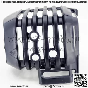 ОРИГИНАЛЬНАЯ КРЫШКА ГЛУШИТЕЛЯ ECHO OEM A320001201 ПОДХОДИТ ДЛЯ SRM-2620, PAS-2620, PPT-2620