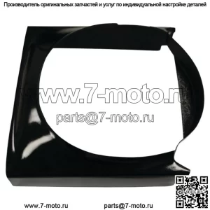 Кожух вентилятора радиатора для трактора Ford New Holland — D6NN8146H