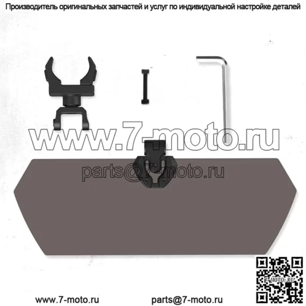 Солнцезащитный козырек UTV 1,25-2 дюйма для Polaris RZR Ranger 900 Can Am Kawasaki Honda (для: John Deere Gator CS)