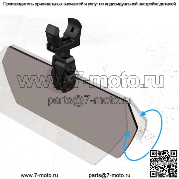 Солнцезащитный козырек UTV 1,25-2 дюйма для Polaris RZR Ranger 900 Can Am Kawasaki Honda (для: John Deere Gator CS) - Image 2