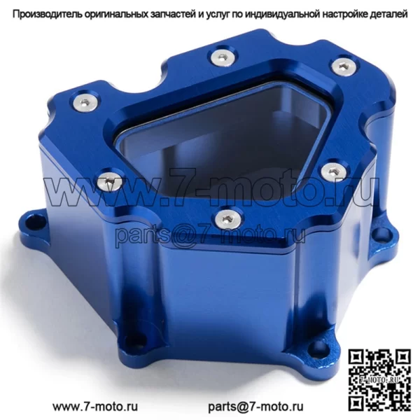 Полнопрозрачная масляная крышка среднего размера для Yamaha YFZ450R 2014-2020 гг.