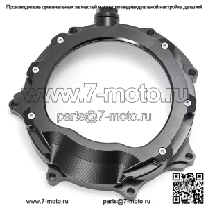Крышка сцепления двигателя для Kawasaki KFX450R 2008-2014 гг.