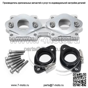 Комплект впускного коллектора и пыльник карбюратора 26-30 мм для Yamaha YFZ350 Banshee 1987-2006 гг.